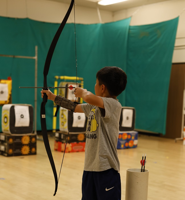 Beginning Archery 6-12 (B) – Jeffery Gin : Fencing Studio B