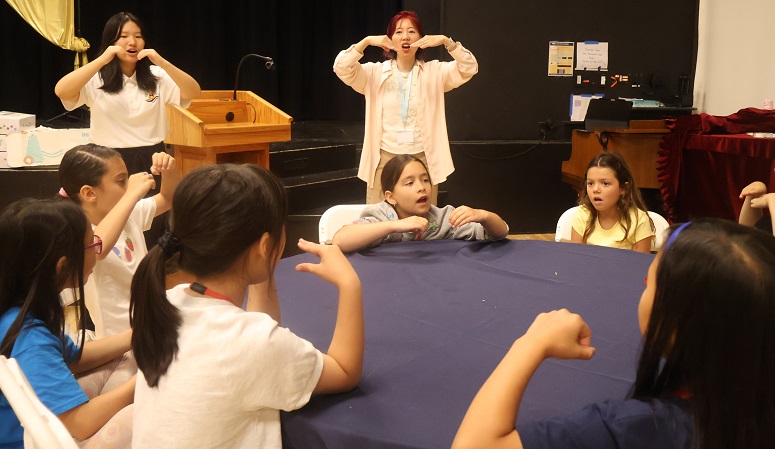 Pop Star Academy – Sing Like a Star! 1-2 (B) – Cathi Tso: Founder’s Hall