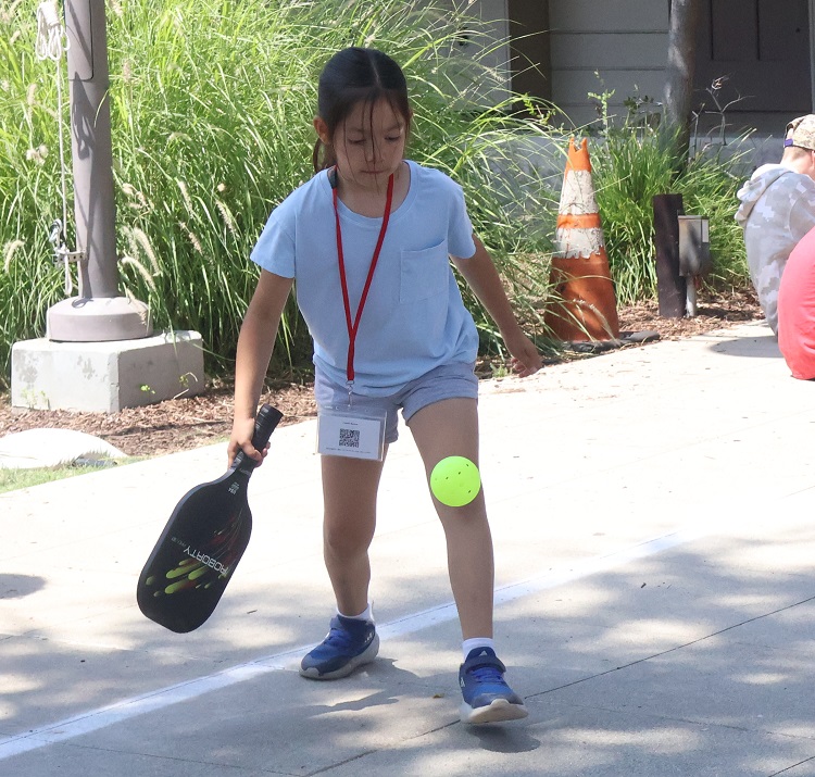 Pickleball Fundamentals 3-8 (A) – Daniel Frazier & Tim Bell: Field North