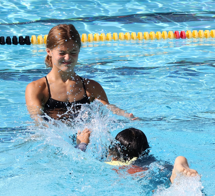 Swim, Swim, Swim 1-5 (A) –  Swim Coaches: Pool