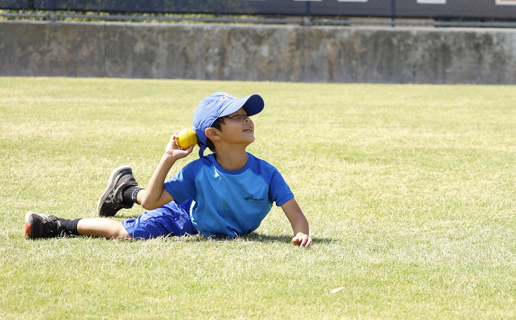 Batters Up! Baseball Clinic Grades 1-3 (B) – Luke Lovett: Baseball Field South