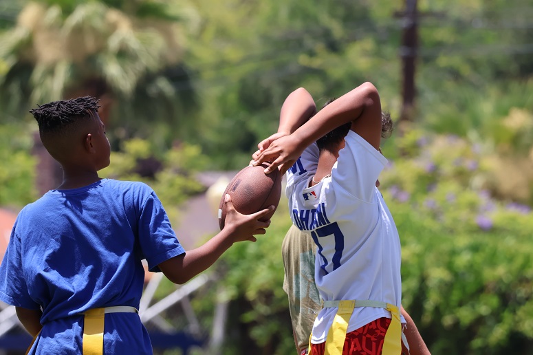 Flag Football 5-8 (D) – Daniel Frazer: Field North