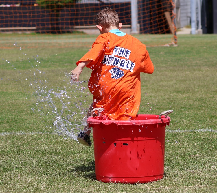 Water Play of All Sorts K-2 (F) – Tim Bell: Field North