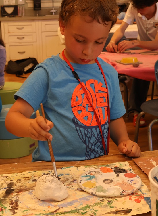 Clay Lab – Pinch, Coil, and Create! 3-4 (F) – Crystal De La Torre: H8