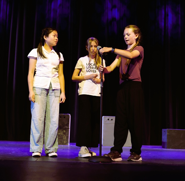 Advanced Musical Theater Production Class – Matilda Jr. 5-8 (E) – Lisa Joffrey & Jean Gaskill: Black Box