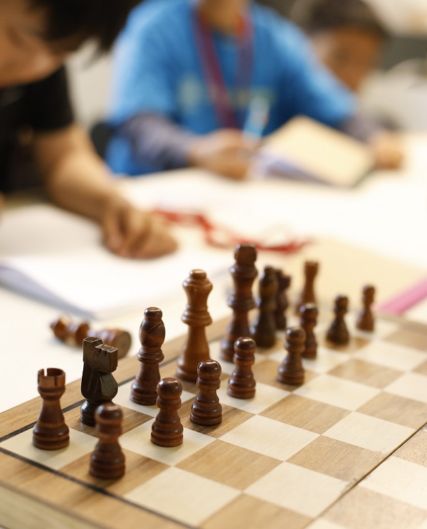 Learning to Play Chess – Beginner 3-8 (F) – Arnor Bielvedt: SC Art