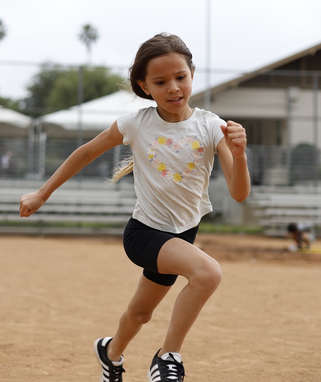 Ready, Set, Go! Speed, Coordination and Performance Clinic 1-4 (B) – Robert Segura: Field South