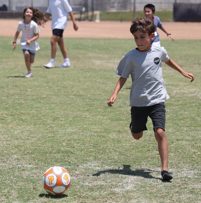 Soccer Fundamentals 3-6 (B) – Jamie Bell: Field North