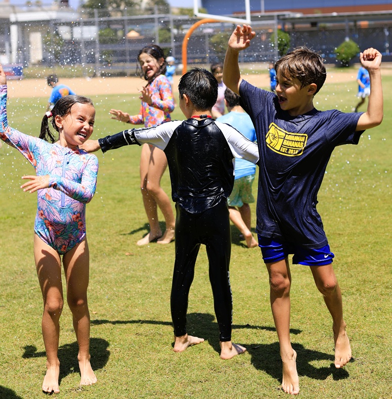 Water Play of All Sorts K-2 (F) – Tim Bell: Field North